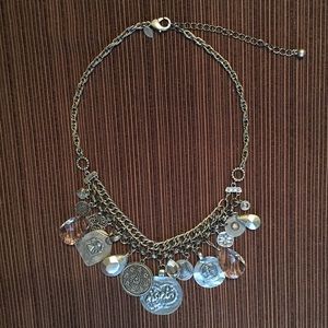 Chico's Bohemian Charm Necklace